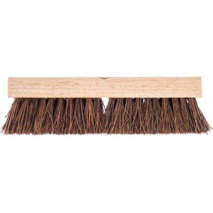 Carlisle 3619200 10" Tan Flo-Pac Palmyra Deck Scrub