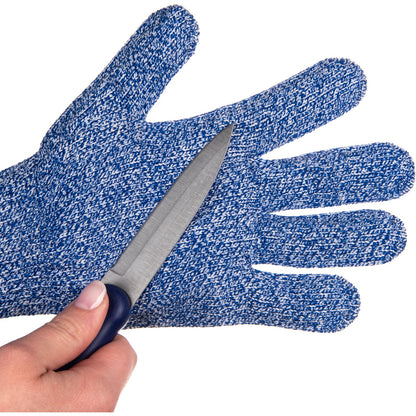 Carlisle SG10-BL-M Medium Blue Cut-Resistant Glove w/ Spectra