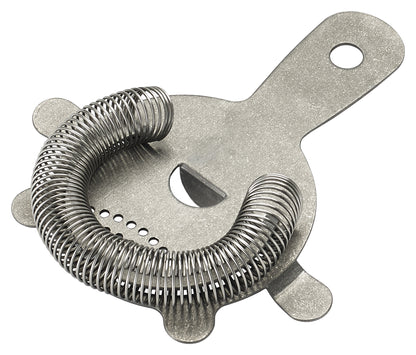 Winco BABS-6CS Stainless Steel After 5 4-Prong Bar Strainer, Crafted Steel Finish