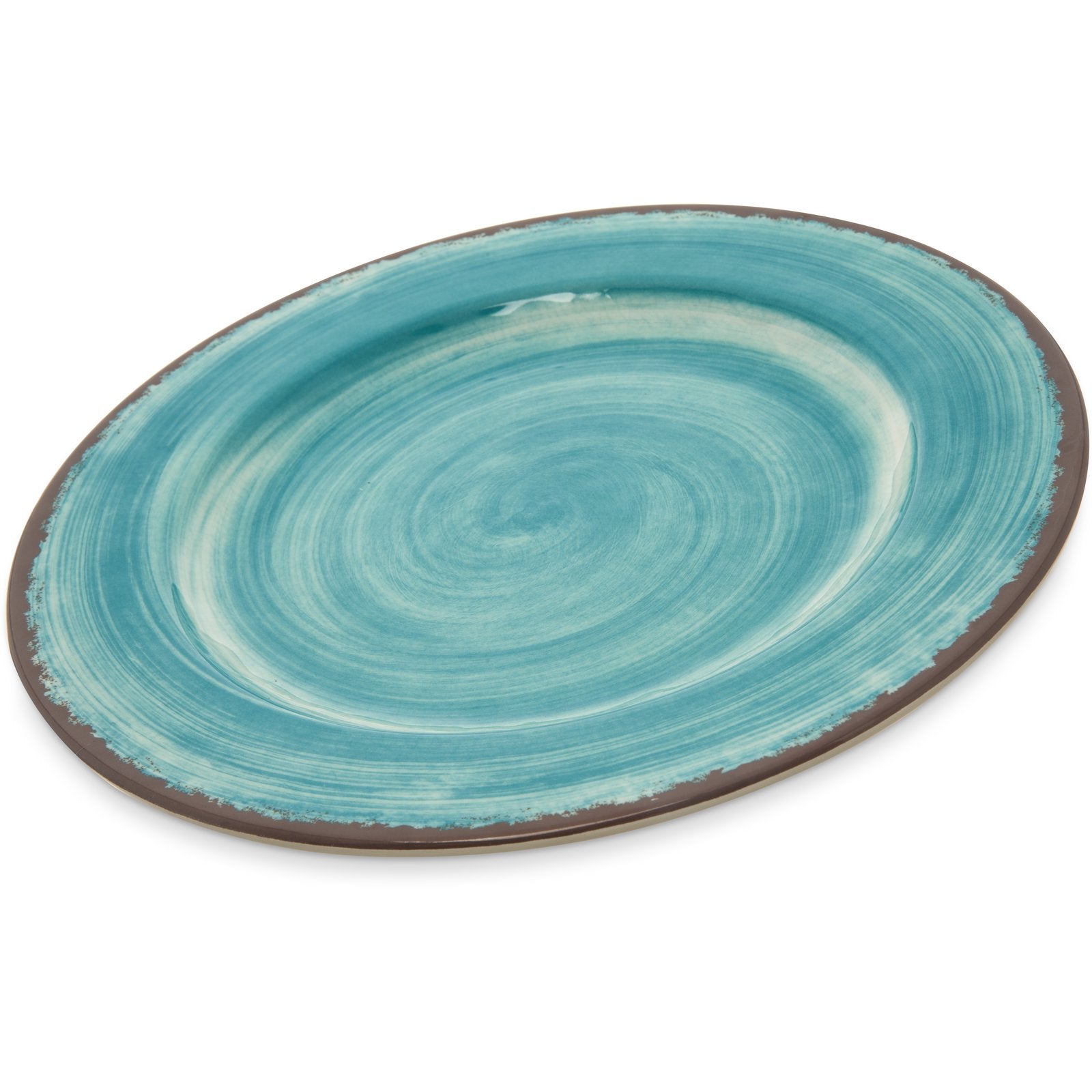 Carlisle 5400115 11" Aqua Mingle Melamine Dinner Plate