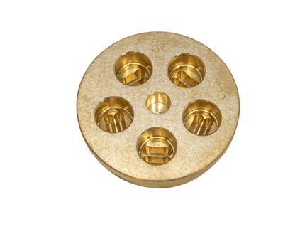 Omcan 23766 10mm Pasta Die #28 Tagliatelle