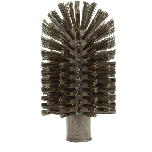 Carlisle 45033EC01 3 1/2" Brown Color-Coded Pipe & Valve Brush