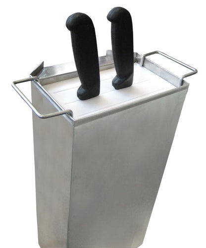 Omcan 19926 Knife Sanitizer for 12" Stainless Steel Knives with Element