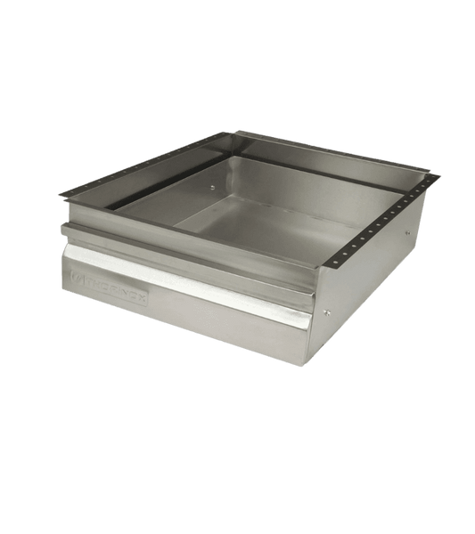 Thorinox TDRS-2418-SS 18" Single Stainless Steel Wide Drawer for 24" Deep Worktable