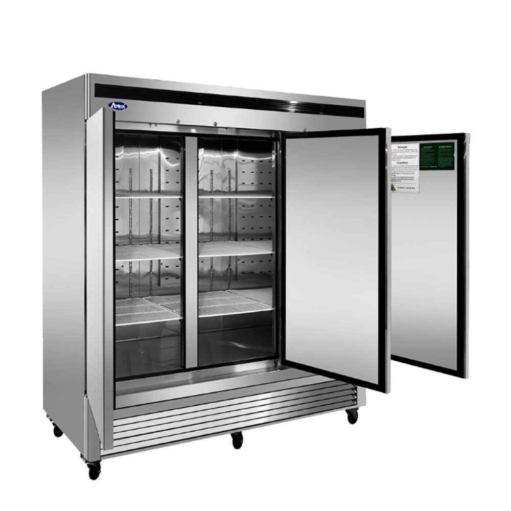 Atosa MBF8504GR Triple Door Bottom Mount Reach-In Freezer