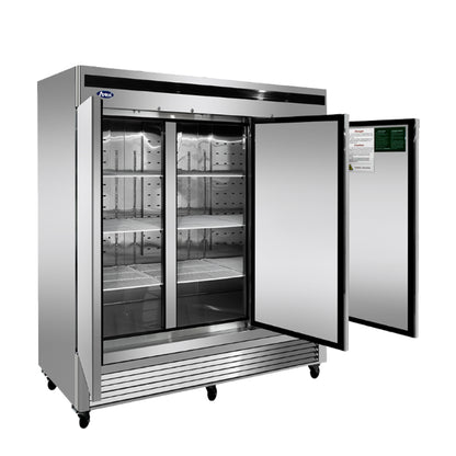 Atosa MBF8504GR Triple Door Bottom Mount Reach-In Freezer