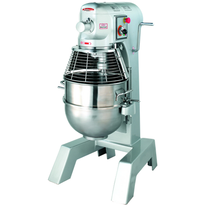 BakeMax BMPM040 40 Quart Electric Floor Model Heavy Duty Planetary Mixer