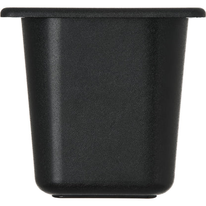Carlisle CM110403 1/6 Size Black Coldmaster Deep Food Pan