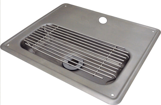 BK Resources BK-WS Stainless Steel Construction Glass Filler Water Station Sink