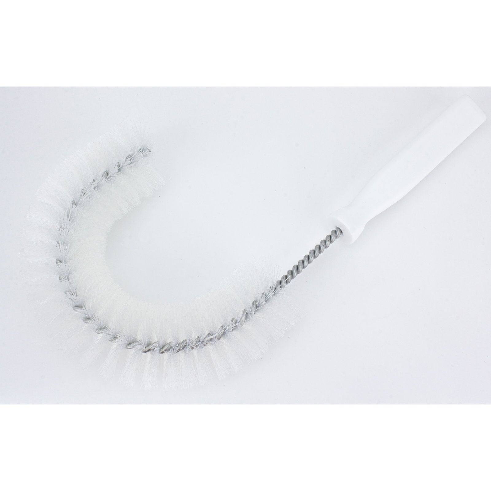 Carlisle 41100EC02 White Sparta Color Code Clean-In-Place Hook Brush