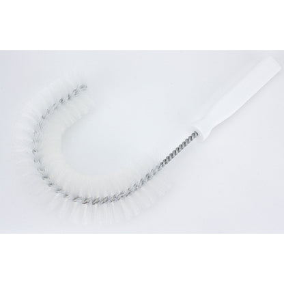 Carlisle 41100EC02 White Sparta Color Code Clean-In-Place Hook Brush