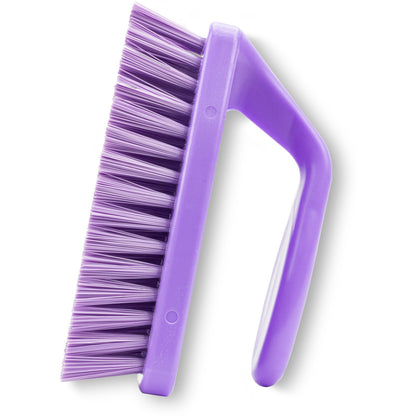 Carlisle 40024EC68 6" Purple Bake Pan Lip Brush