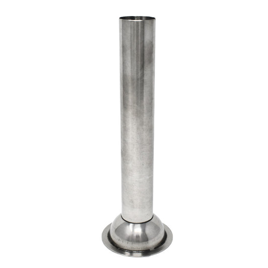 Omcan 10013 30 mm Stainless Steel Grinder Spout for #12 Meat Grinder