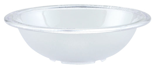Winco PBB-8 8-3/4" Polycarbonate Pebbled Bowl