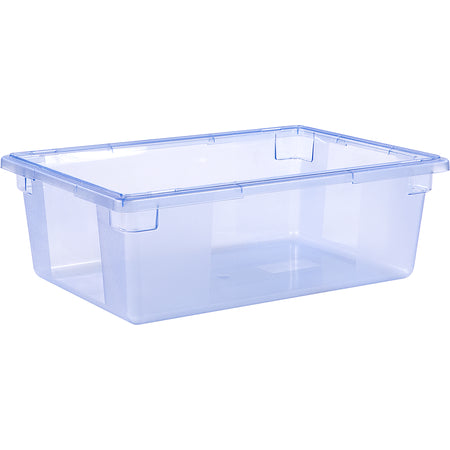 Carlisle 10622C14 12.5 gal Blue Polycarbonate StorPlus Color-Coded Food Storage Container