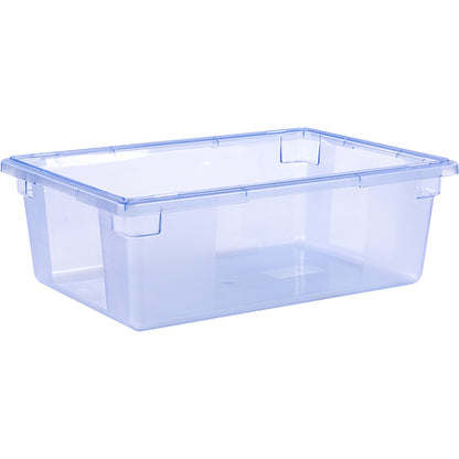 Carlisle 10622C14 12.5 gal Blue Polycarbonate StorPlus Color-Coded Food Storage Container