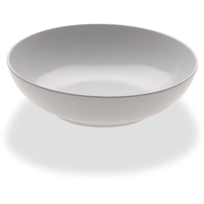 Carlisle 4381402 19.2 oz White Epicure Melamine Soup Salad Broth Bowl
