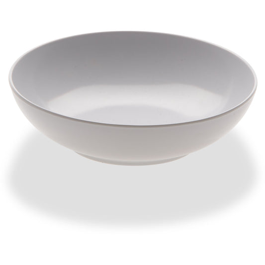 Carlisle 4381402 19.2 oz White Epicure Melamine Soup Salad Broth Bowl