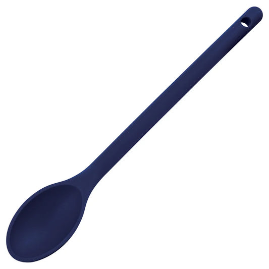 Winco NS-12B 12" Blue Nylon Spoon
