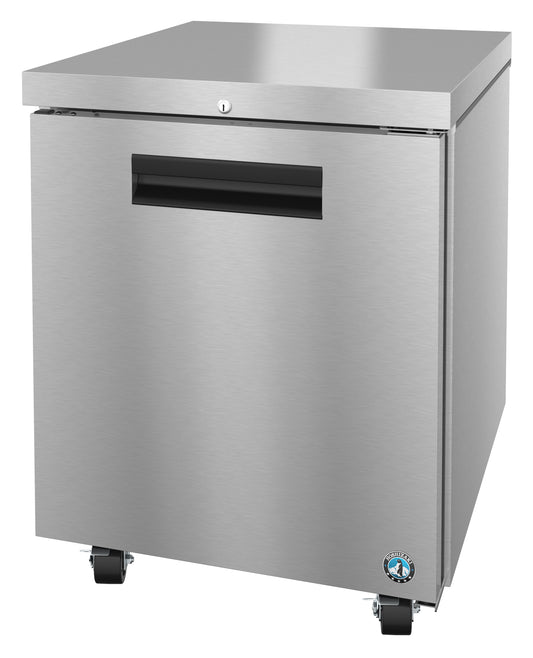 Hoshizaki UR27B-D2 One Section Stainless Drawers Undercounter Refrigerator