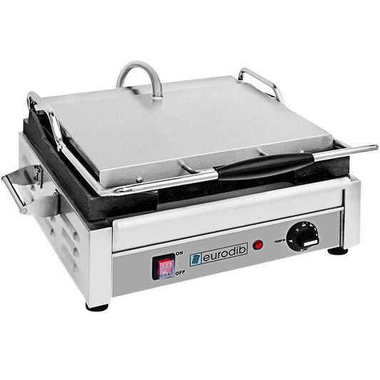Eurodib SFE02340 240V Commercial Electric Panini Grill