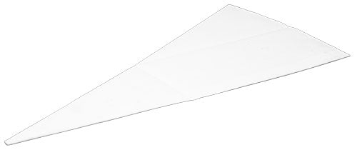 Omcan 48894 18 inch Reusable Cotton Pastry Bag with Plastic Coating