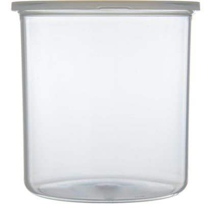 Carlisle 030207 2.7 Qt Clear Classic Crock with Lid