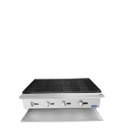 Atosa ATRC-48-NG 48" Natural Gas Radiant Broiler