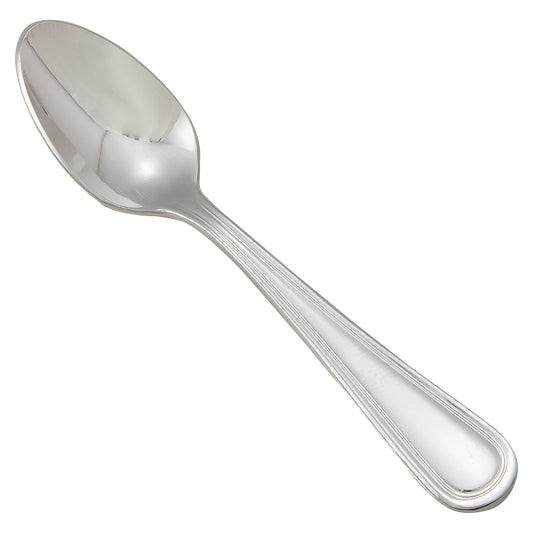Winco 0021-09 Continental Demitasse Spoon, 18/0 Extra Heavyweight