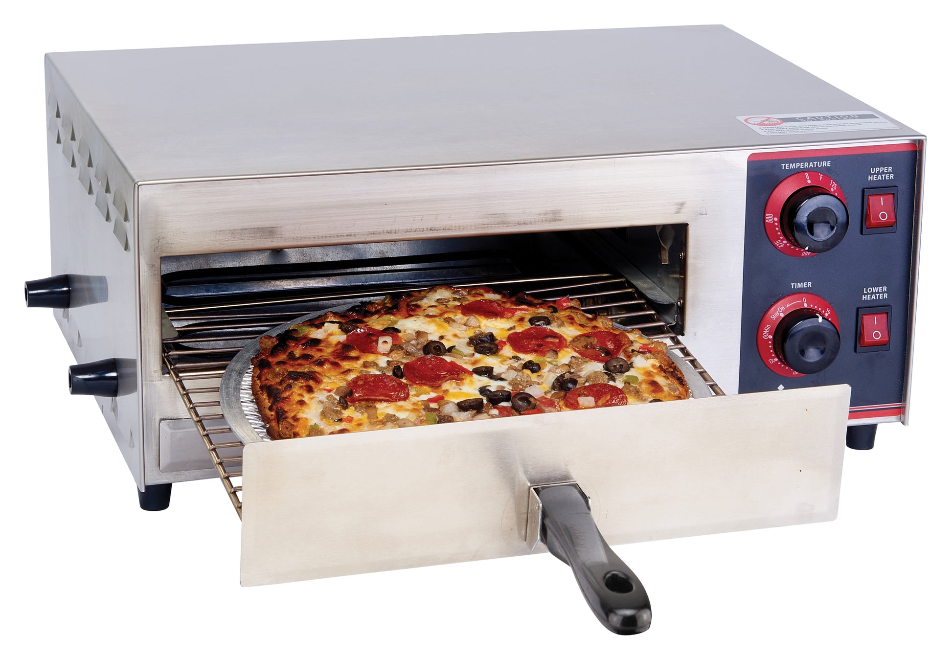 Winco EPO-1 Electric Pizza Oven