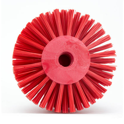 Carlisle 45005EC05 5" Red Pipe & Valve Brush