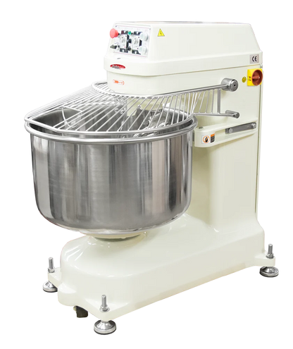 BakeMax BMSM050 50 Kg Floor Model Heavy Duty Spiral Dough Mixer