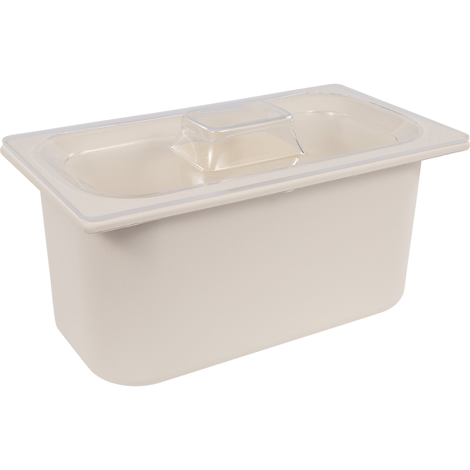Carlisle CM112707 1/3 Size Clear Coldmaster Food Pan Lid