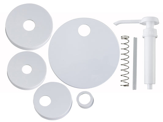 Winco PKT-6 5-Lid Pump Kit