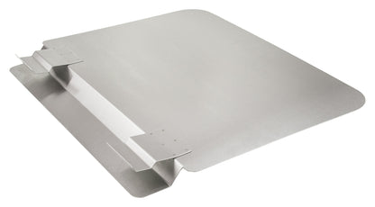 Winco SFSG-2018 Stainless Steel Fryer Splash Guard