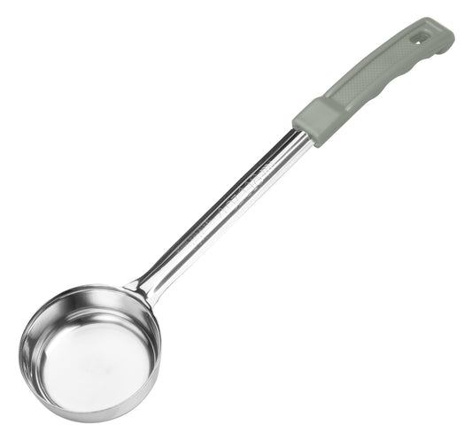 Winco FPSN-4 4 oz. Gray Stainless Steel Solid Food Portioner