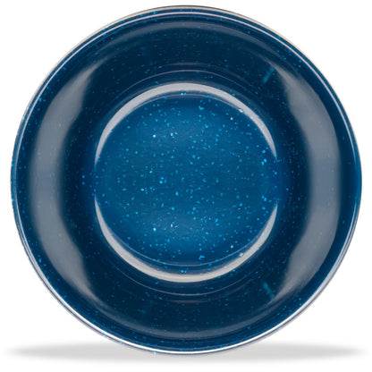 Carlisle 4354035 8 oz Café Blue Dallas Ware Melamine Bouillon Cup Bowl