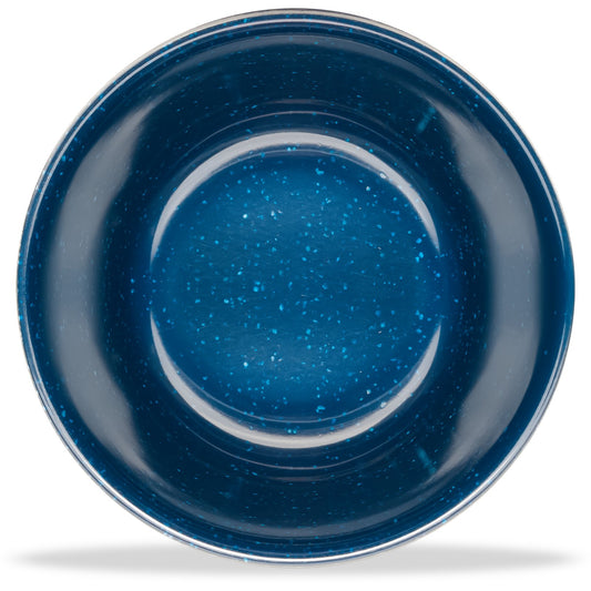 Carlisle 4354035 8 oz Café Blue Dallas Ware Melamine Bouillon Cup Bowl