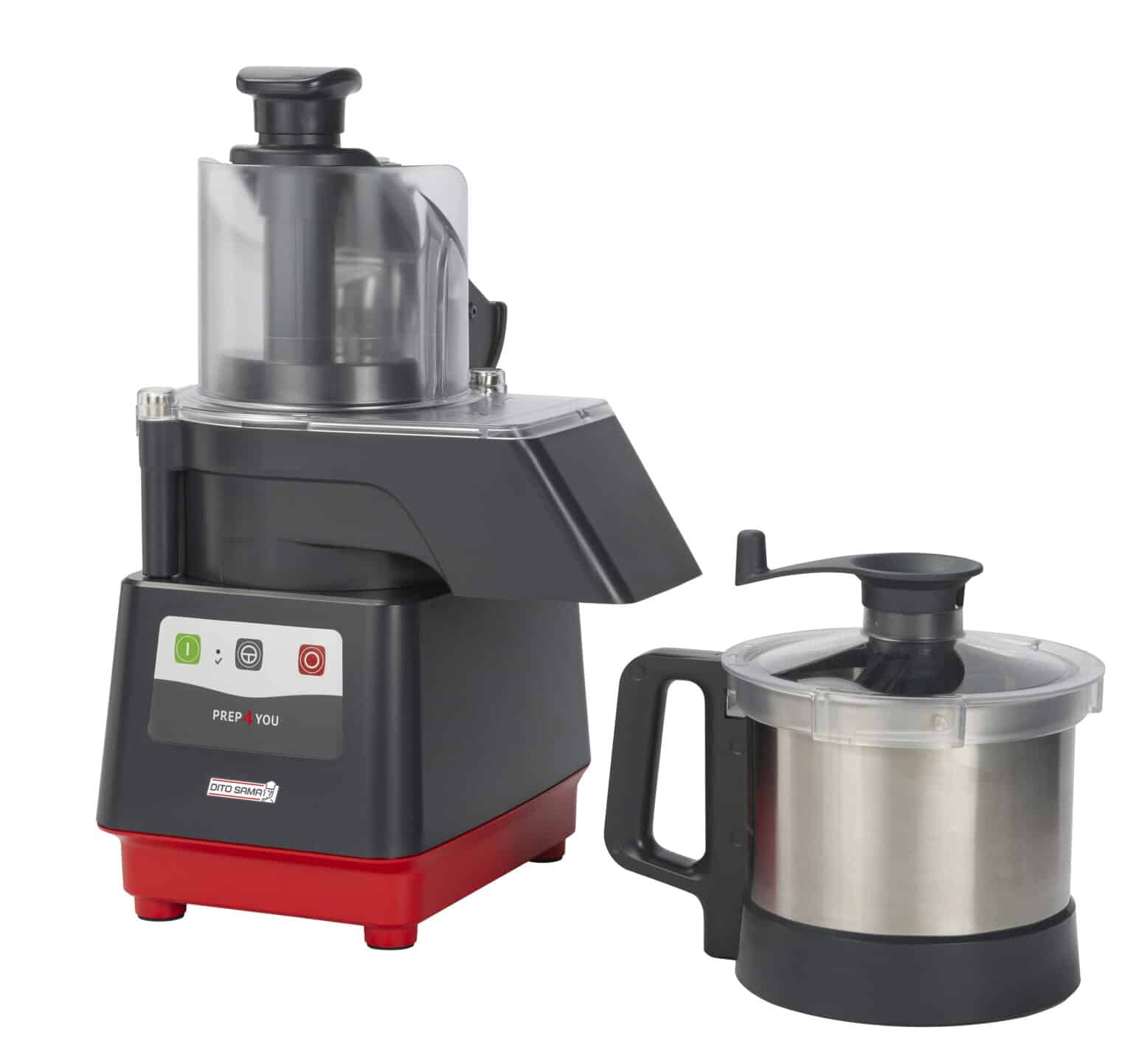 Dito Sama 602253 3.8 Qt Combined Vegetable Slicer and Cutter Mixer