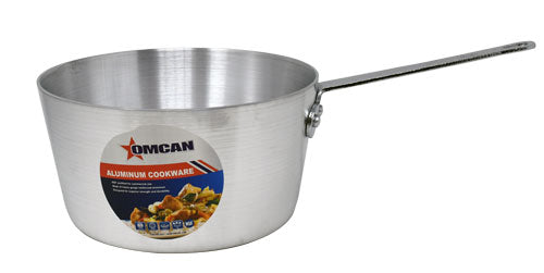 Omcan 43345 4.5 Qt Aluminum Sauce Pan