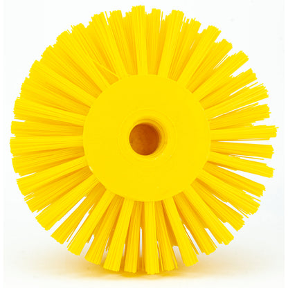 Carlisle 45005EC04 5" Yellow Pipe & Valve Brush