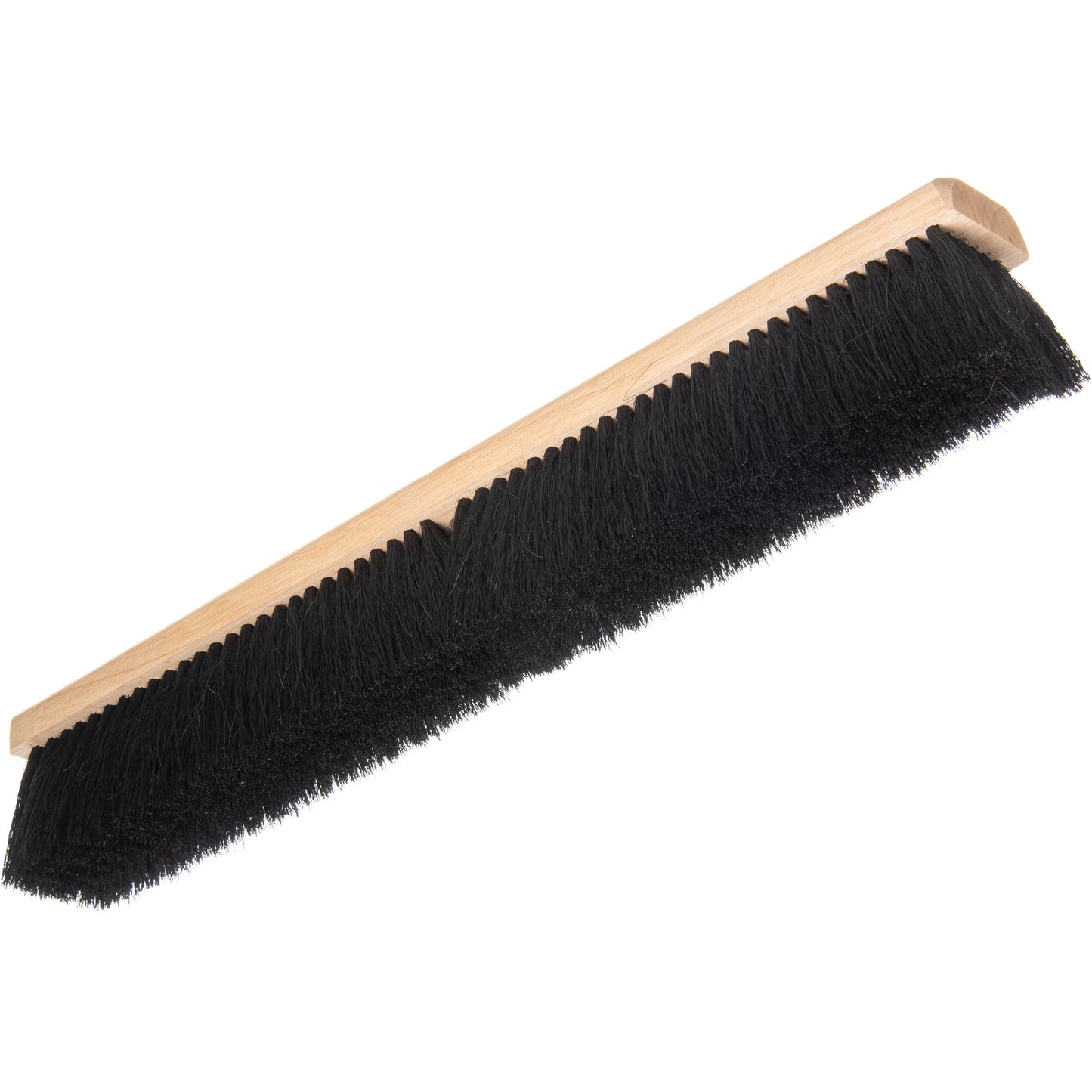 Carlisle 4505403 24" Flo-Pac Push Broom Head with Black Tampico Bristle