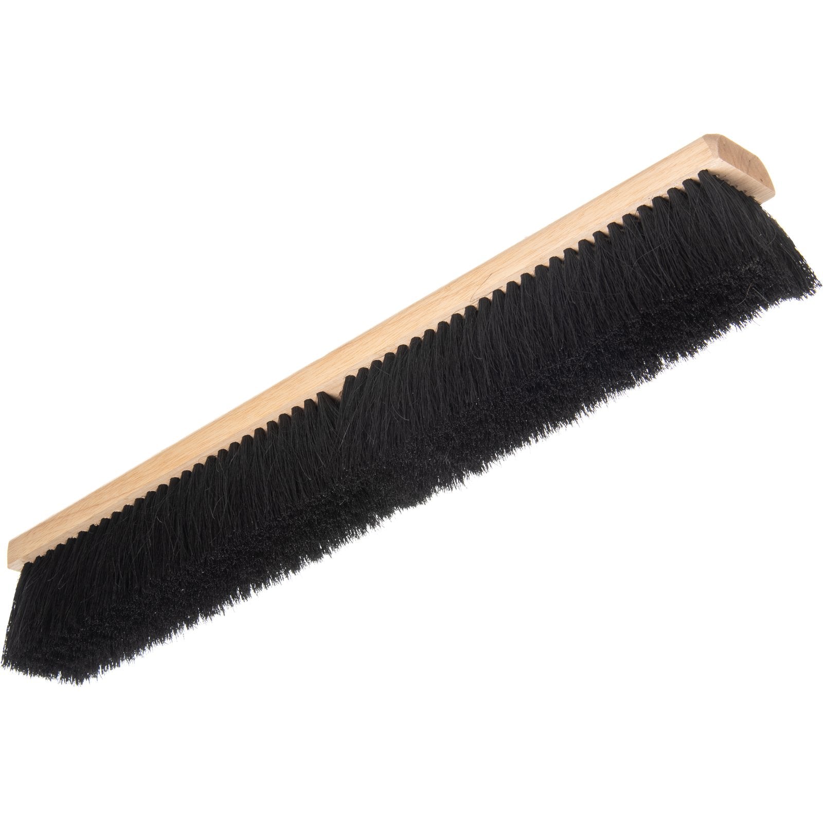 Carlisle 4505403 24" Flo-Pac Push Broom Head with Black Tampico Bristle