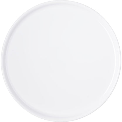 Carlisle 5300002 10.5" White Stadia Melamine Dinner Plate