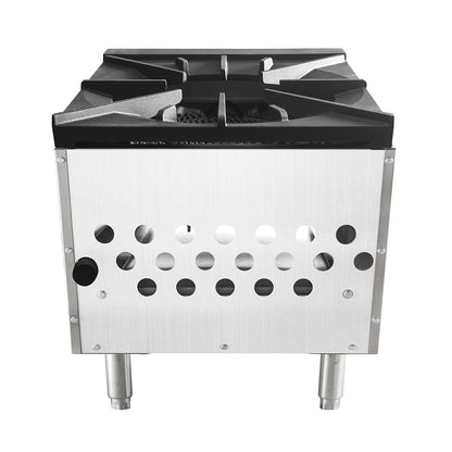 Atosa ATSP-18-1L-NG Natural Gas Single Stock Pot Stove, Low Height