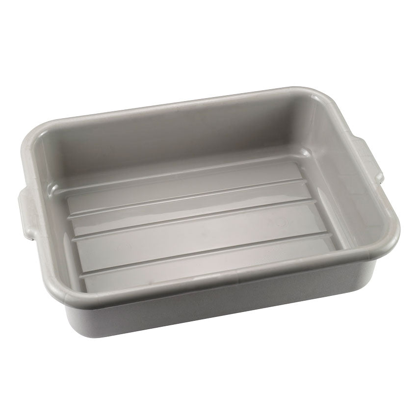 Omcan 80893 21.5" x 15.5" x 7" Gray Standard Bus Box