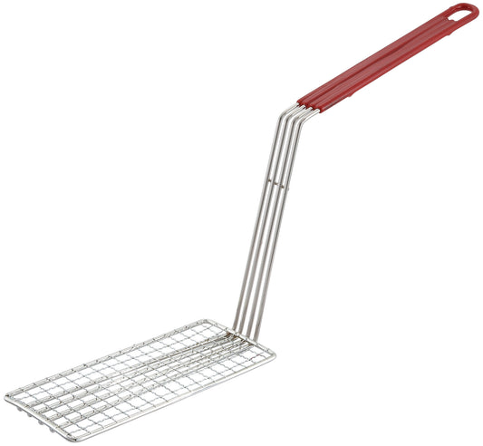 Winco FB-PS Fry Basket Press w/11" Handle for FB-10 & FB-20