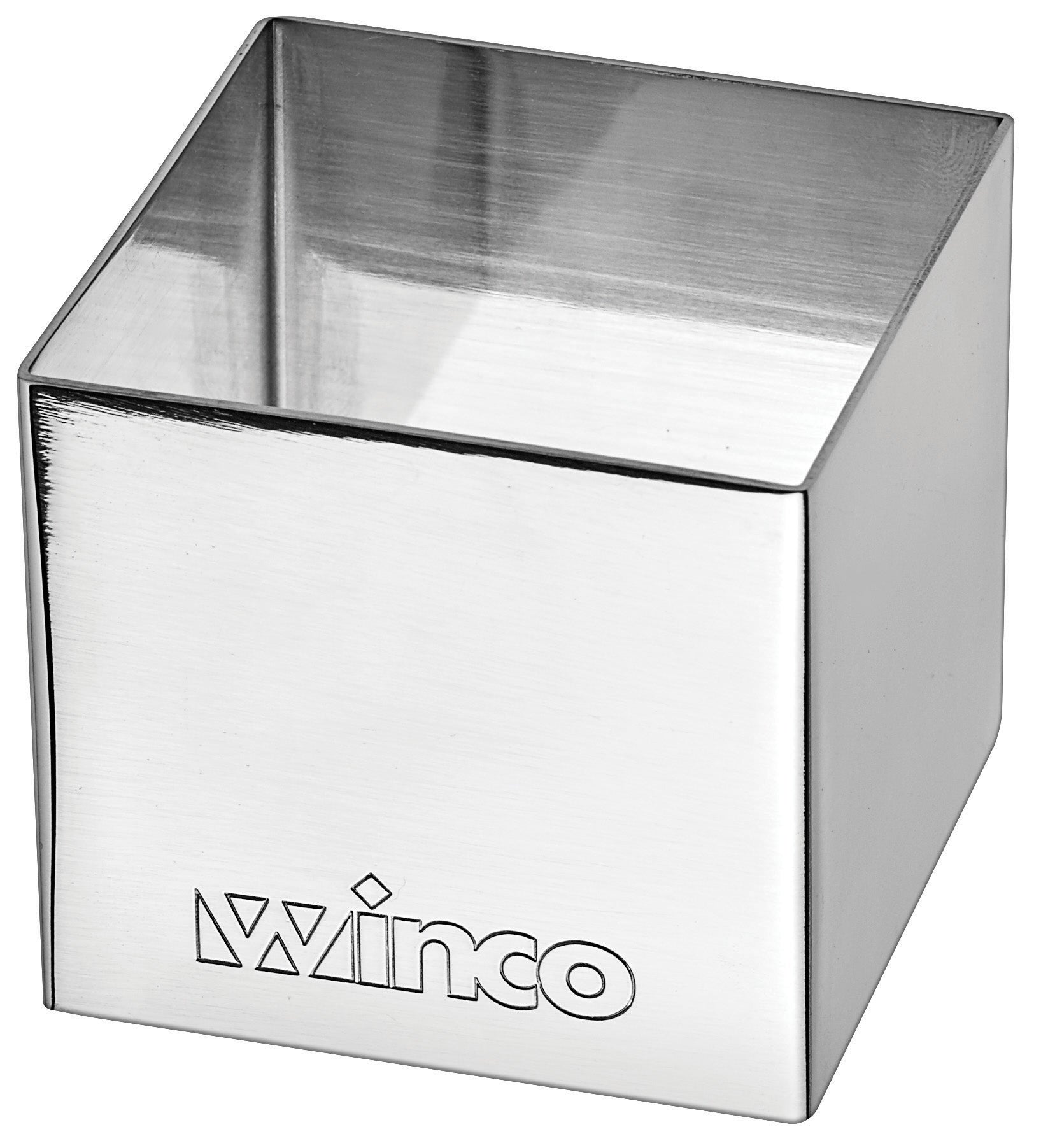 Winco SPM-22S 2" x 2" Pastry Mold