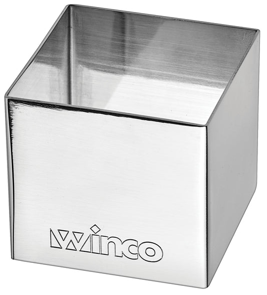 Winco SPM-22S 2" x 2" Pastry Mold