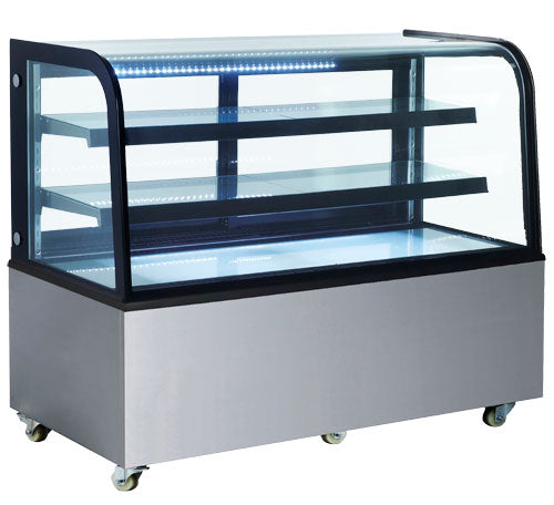 Omcan 47104 60-inch Dry Bakery Display Case
